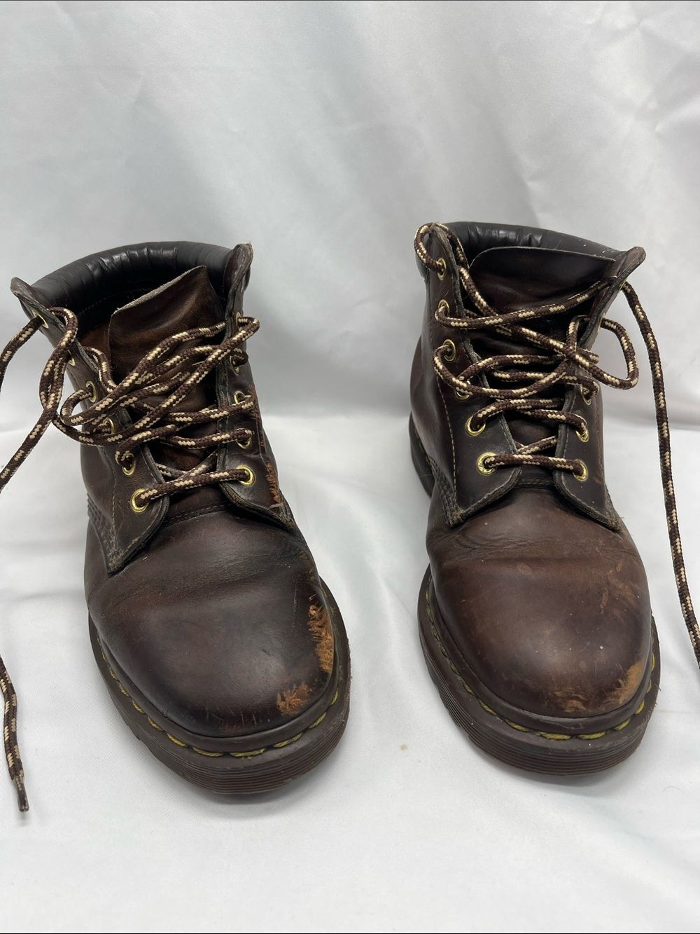 Vintage Dr. Martens 939 Made in England Ben 6-Eye Padded Collar Boots